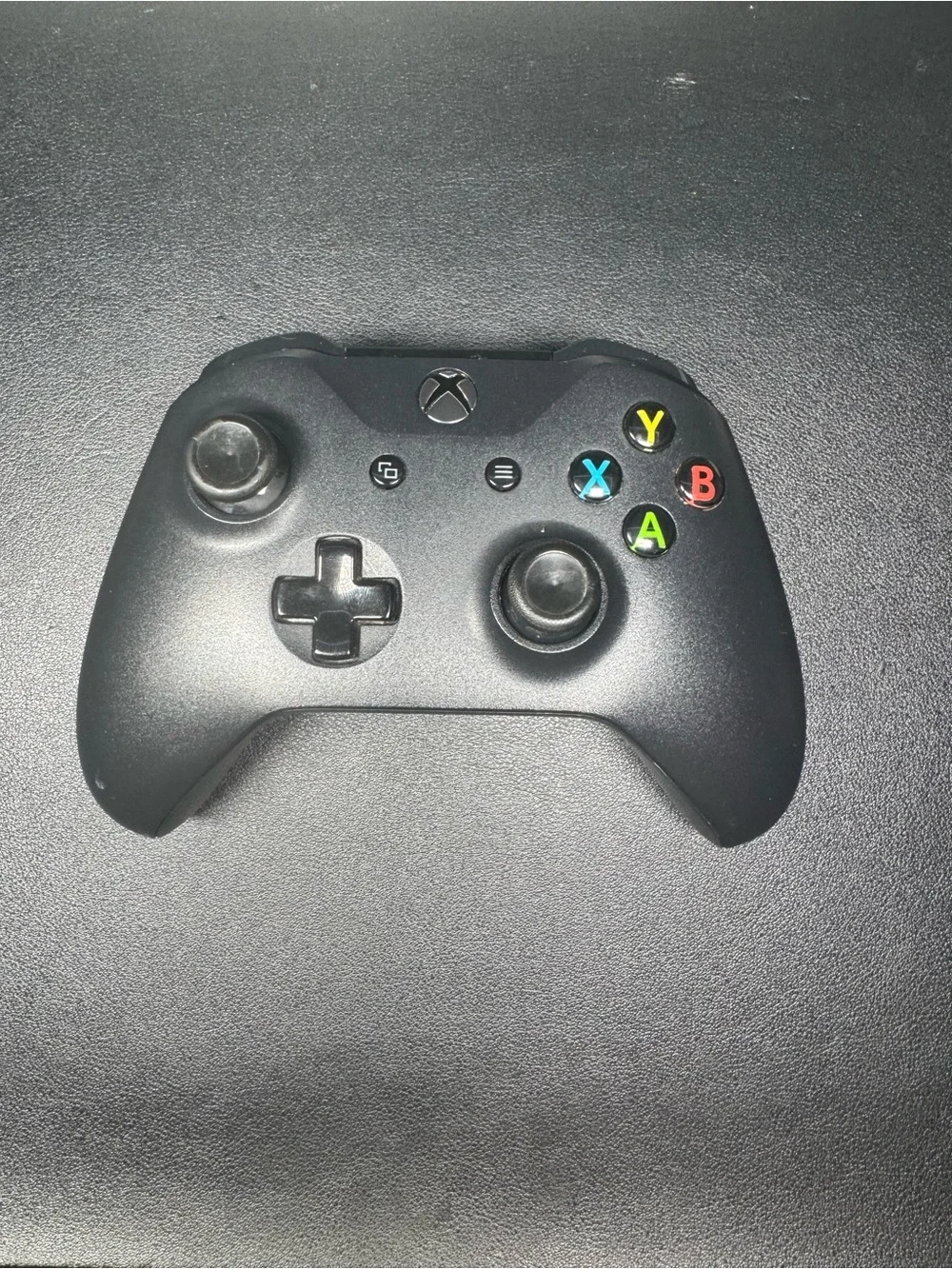 Microsoft Xbox One Wireless Controller Model 1708 Black Tested Working